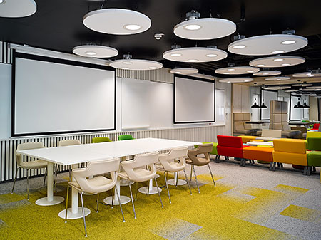innogy table and seats