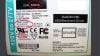 DuoDim LED driver label with highlighted electrical specifications