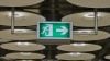 Emergency exit sign
