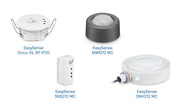 Product image of four MasterConnect EasySense sensors
