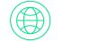 Ícono de globo terráqueo