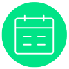 Ícono de calendario