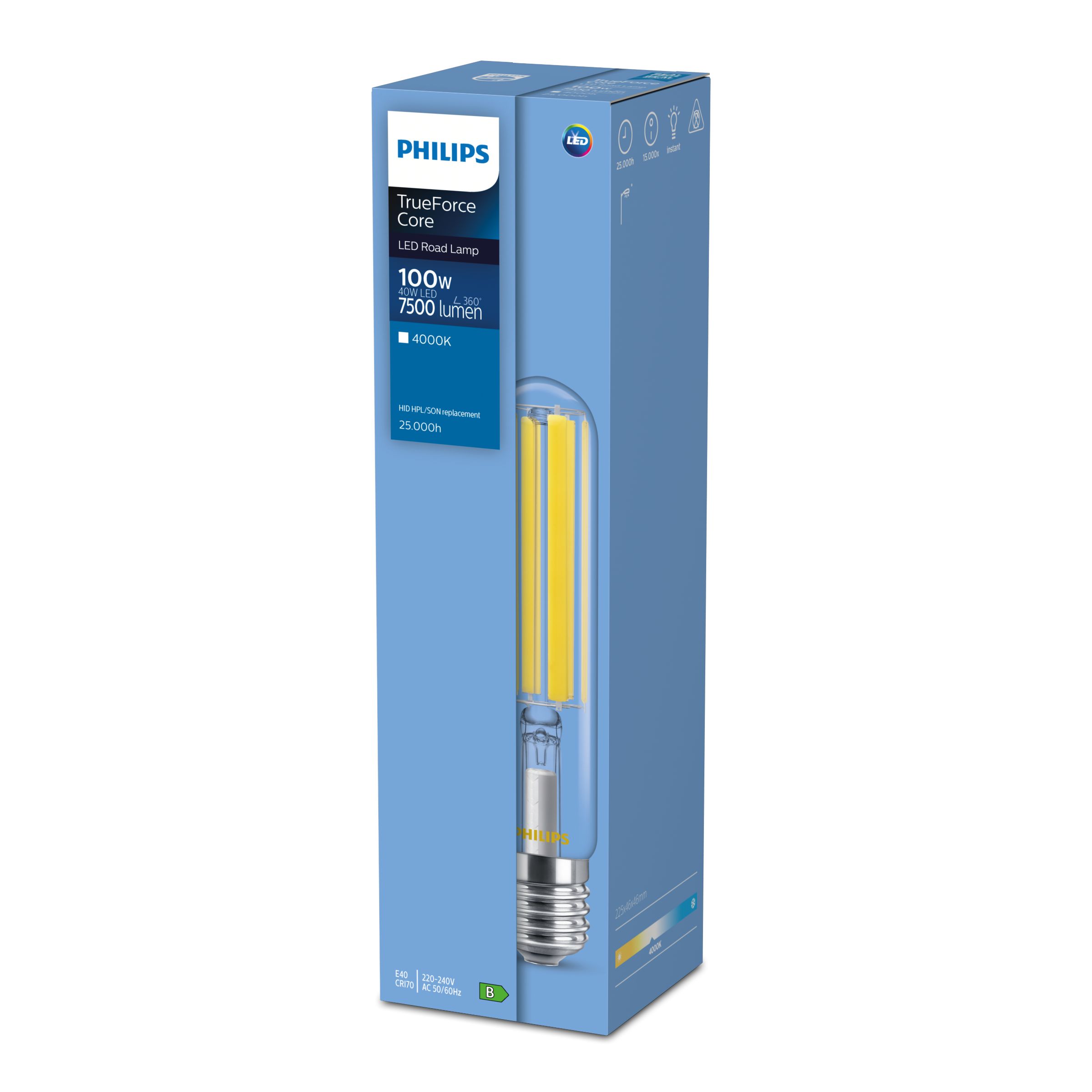 Philips Trueforce Corepro LED SON-T, Rørformet, 230V, 26 W | Signify ...