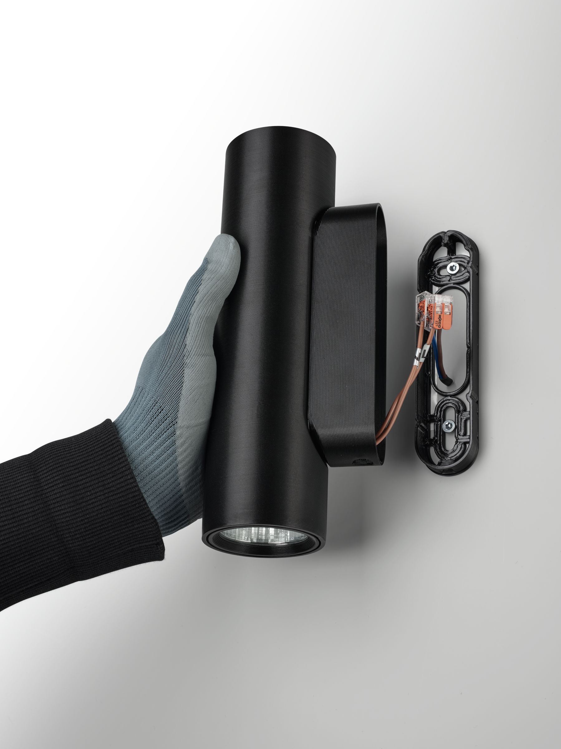 Philips GreenSpace Evo Mini Wallmount, 3D printed, 10.3 W, 1.300 lm ...