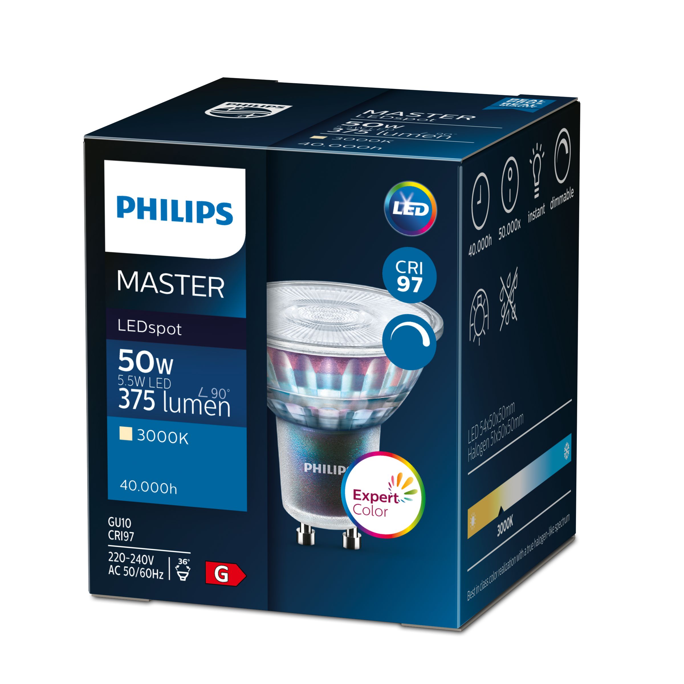 Philips MASTER LED spot ExpertColor AR111 | 8669553 | Signify