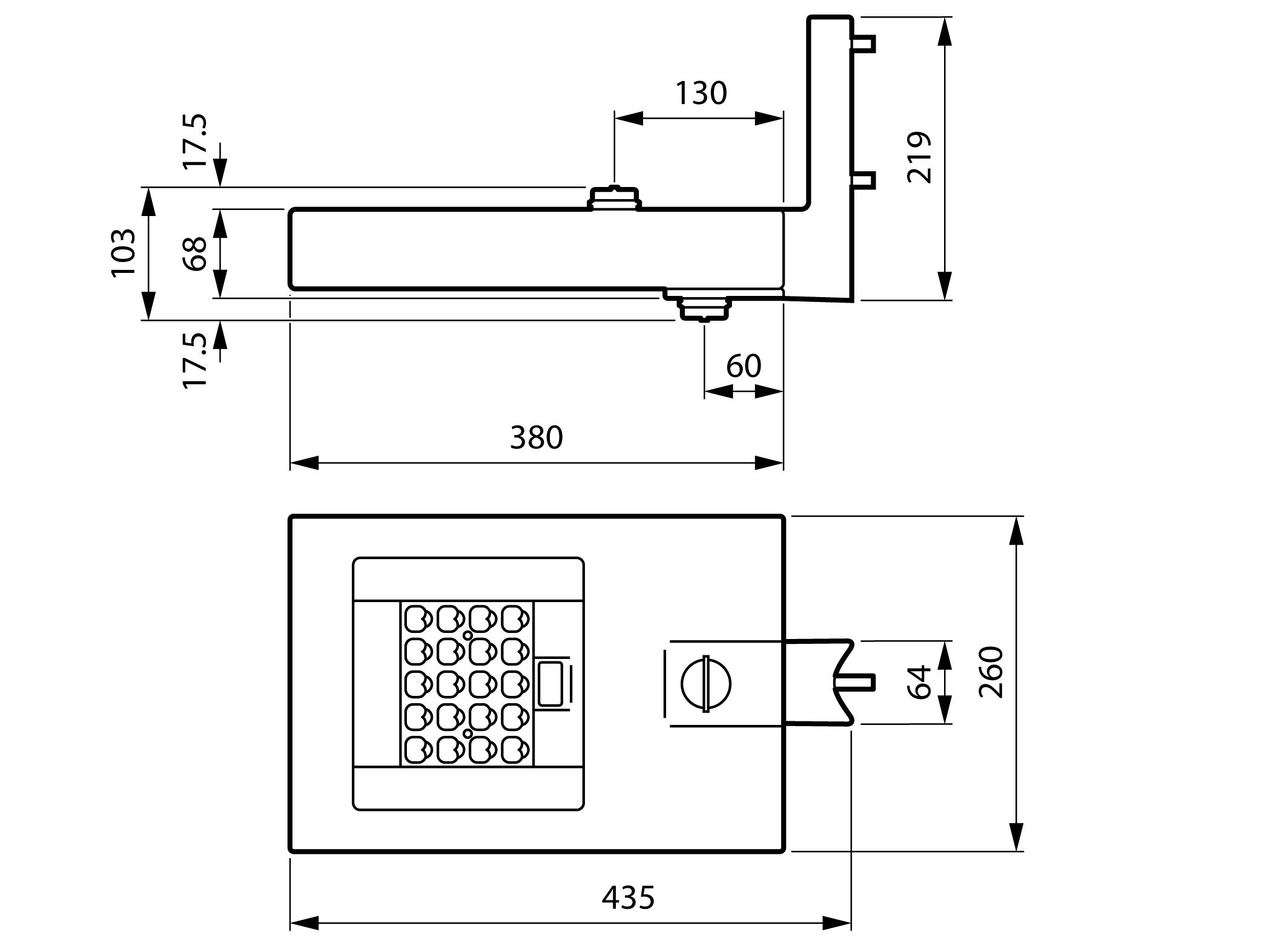 Signify UrbanFlex, Urban road & street light, 16.4 W, 1740 lm | Signify