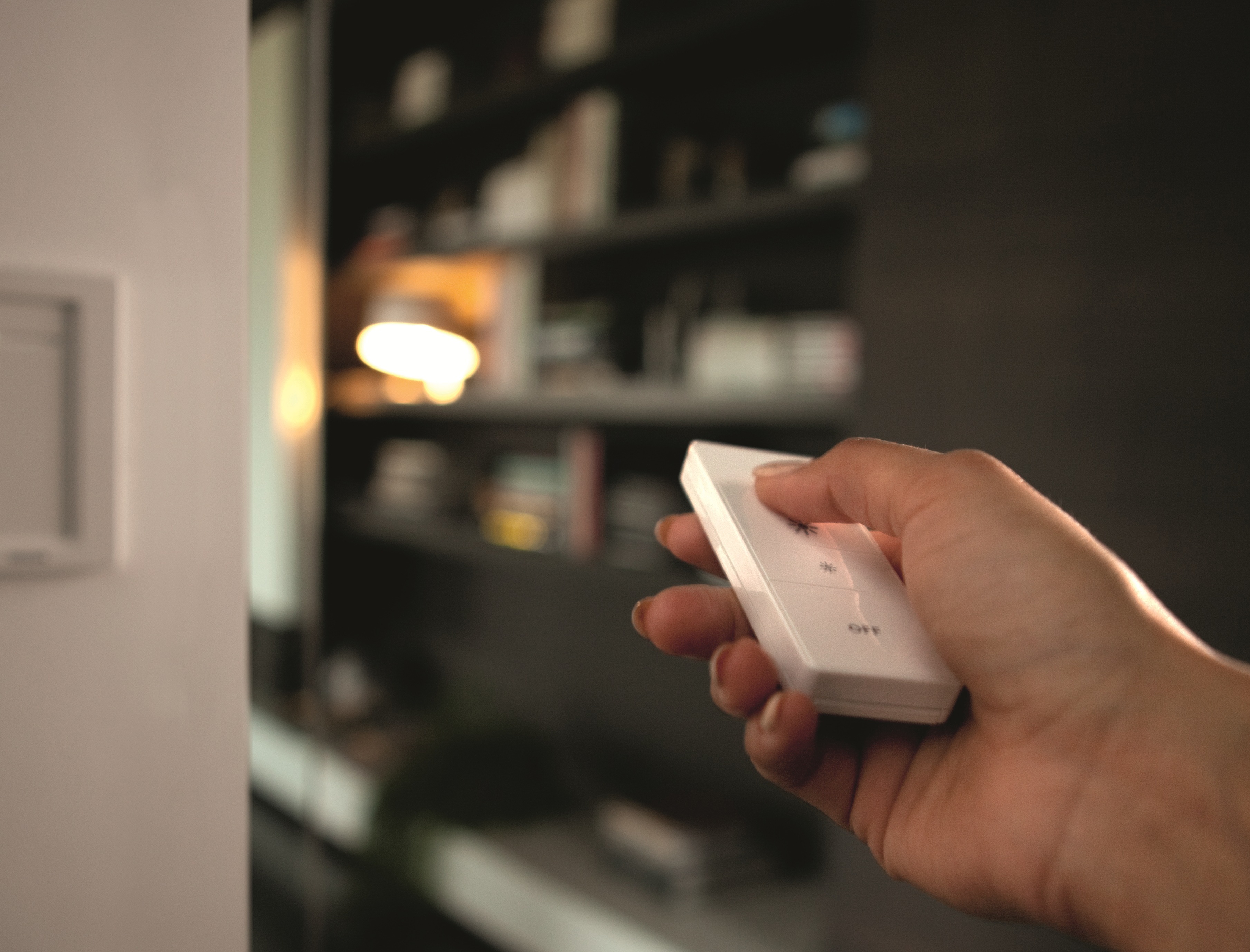 Philips Hue Wireless Dimming Kit Intelligenter Einstieg In Die Smart Philips Hue Wireless Dimming Kit Intelligenter Einstieg In Die Smart