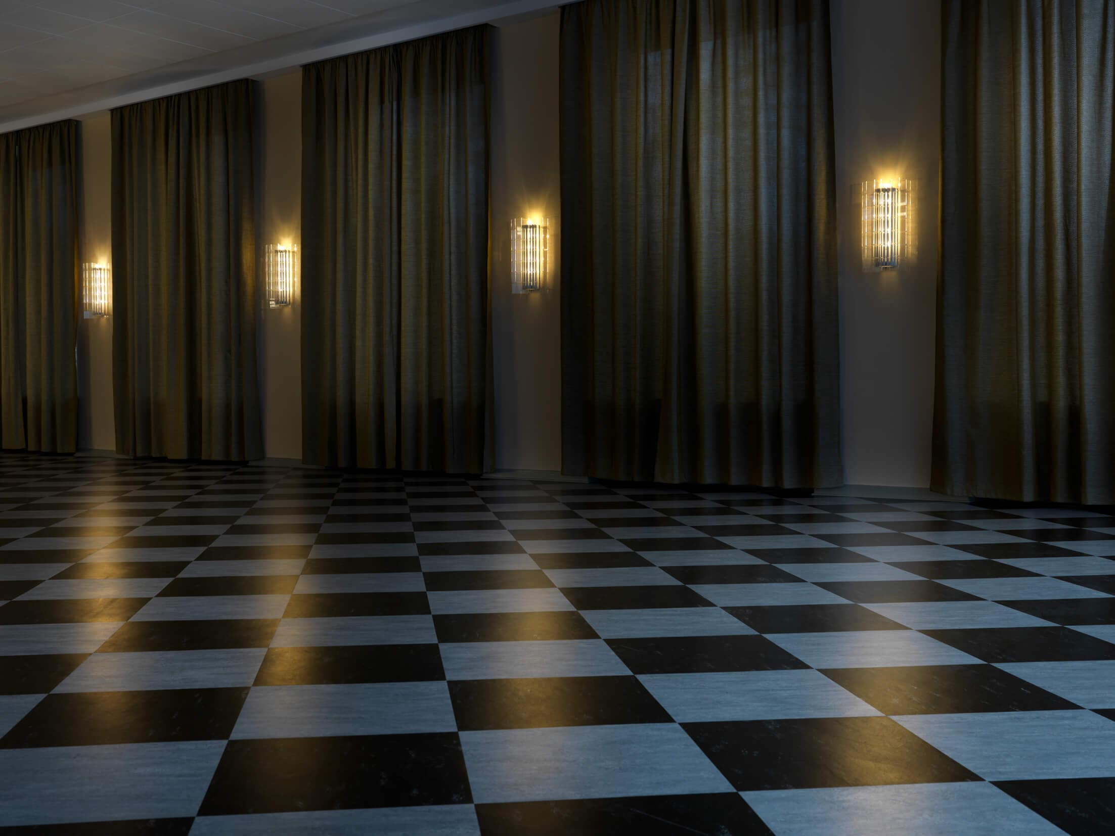 beleuchtungssanierung in der denkmalgeschutzten konzerthalle bad salzuflen