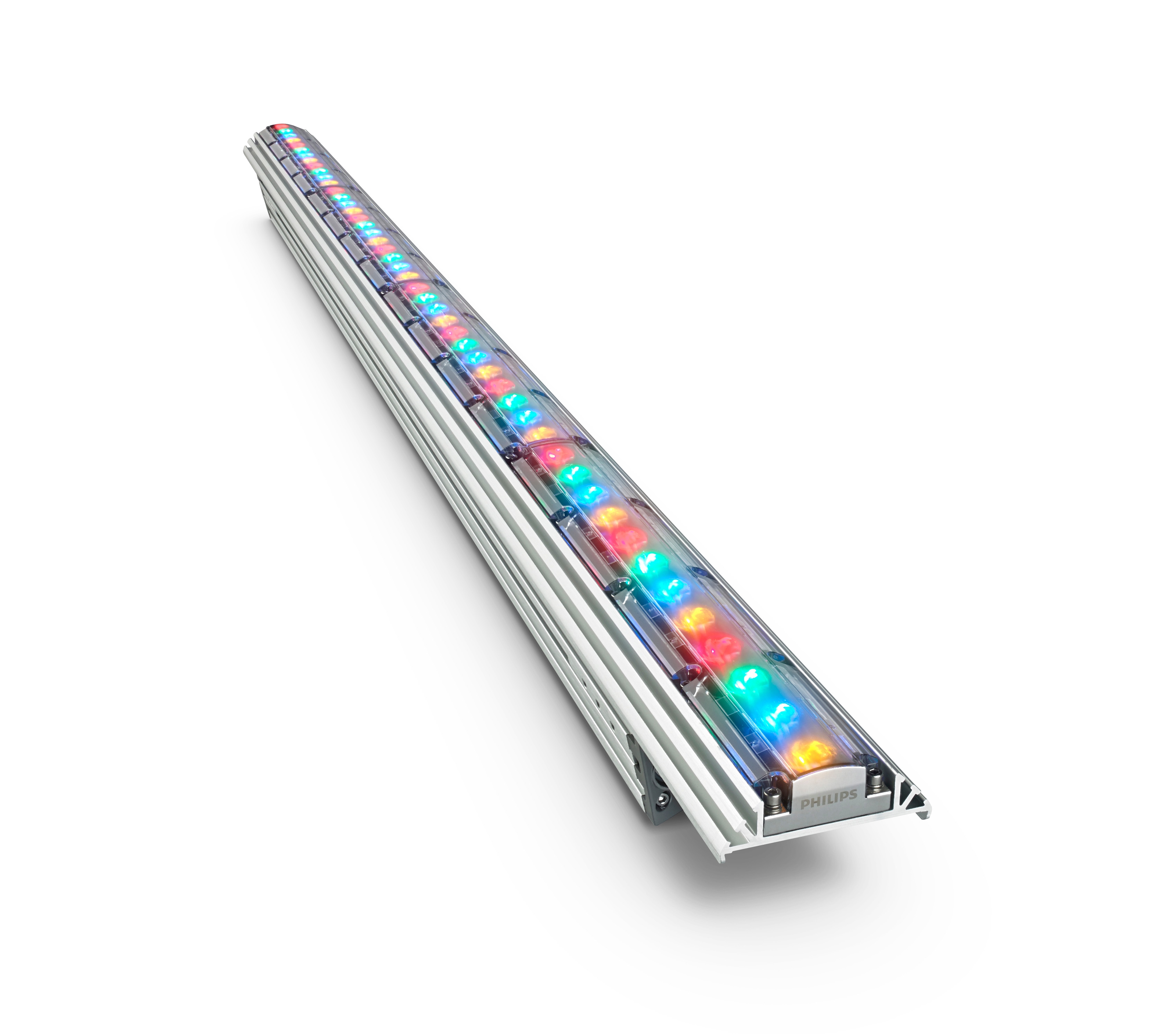 Allianz Arena Beleuchtung - Dynamische Philips LED-Beleuchtung für die