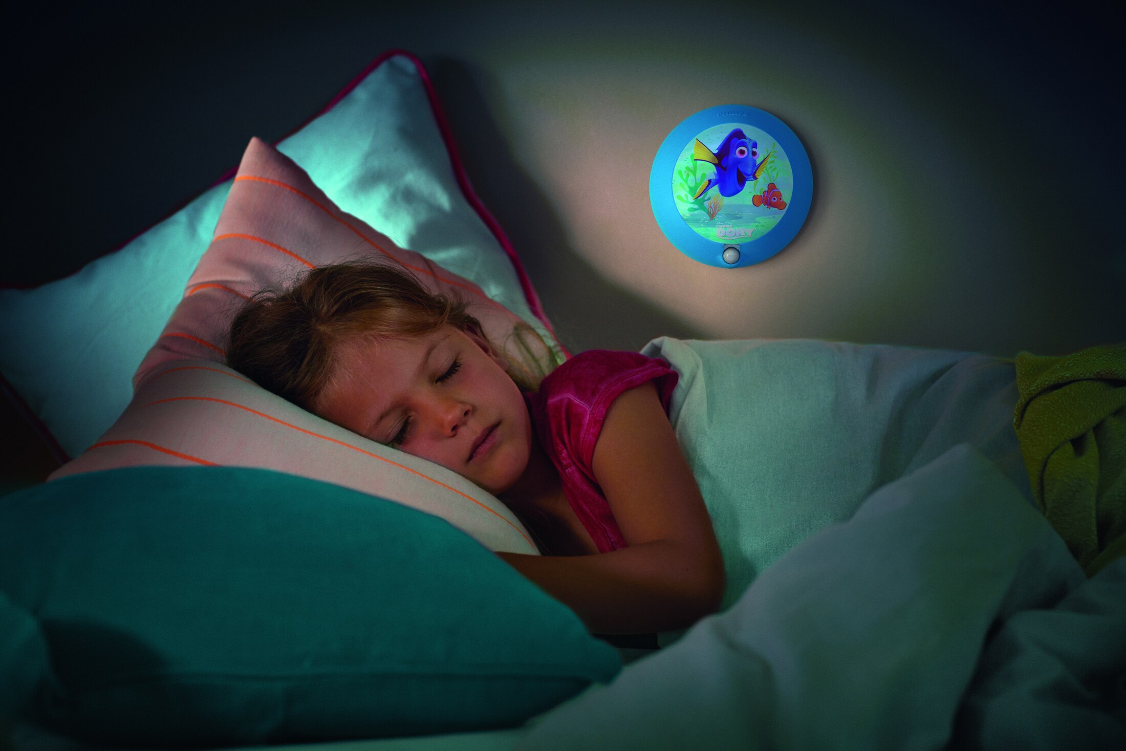 finden Dory SoftPal tragbar LED-Licht Kinder Schlafzimmer Beleuchtung 