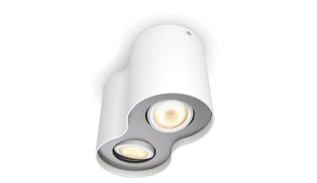 Philips Hue White Ambiance Pillar Spotleuchte