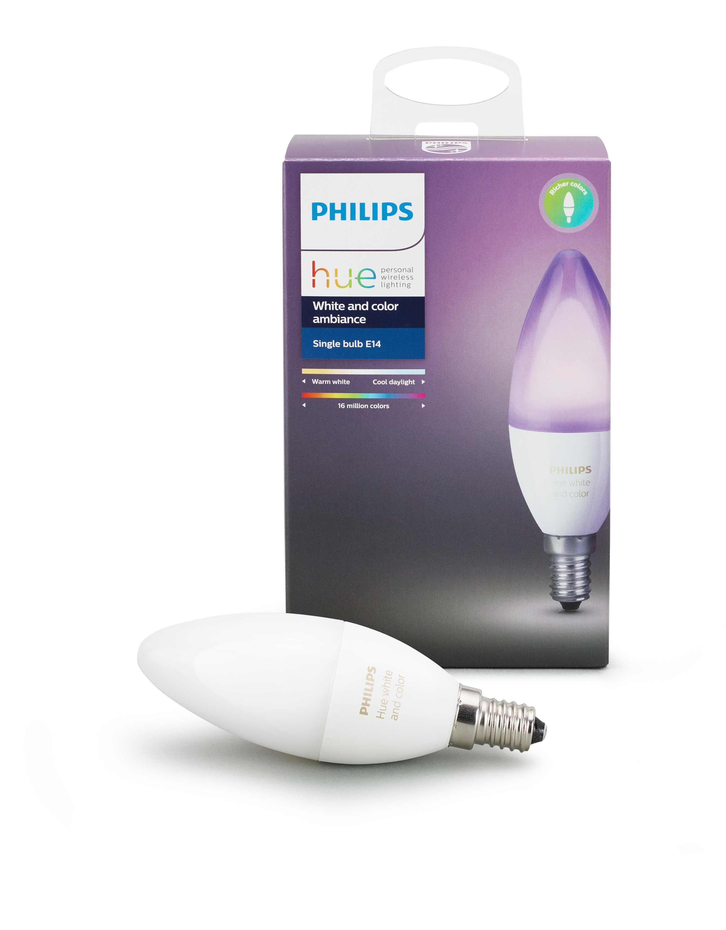 Smarte Philips Hue E14Lampen Newsroom Philips Lighting