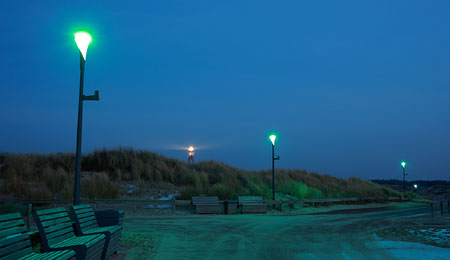 Philips Beleuchtung auf Ameland