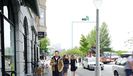 Philips Lightpole Site Slim mit 4G LTE