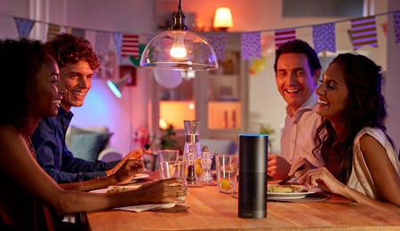 Philips Hue mit Amazon Echo Alexa