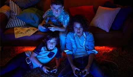 Philips Hue Gaming mit Ambilight TV