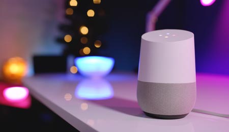 Lichtsteuerung mit Google Home und Philips Hue