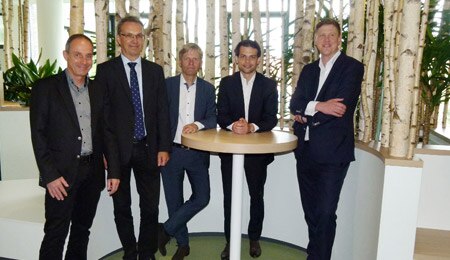 Rainer Barth, Andreas Rindt, Rüdiger Kruse, Dr. Christoph Ploß, Martin Bornholdt