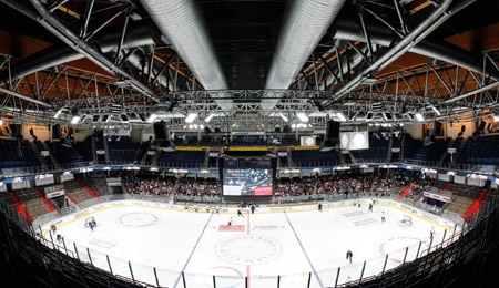 arena nürnberg arenavision LED flutlicht 