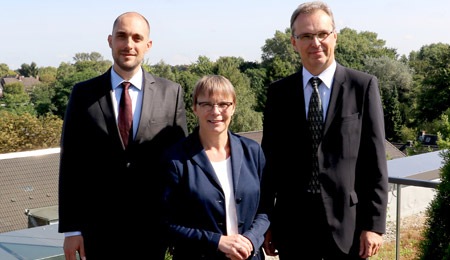 Christian Noll, Anja Hajduk, Andreas Rindt