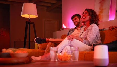 philips hue wohnzimmer