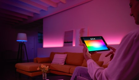 philips hue app control fernsteuerung