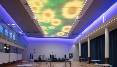 Luminous Textile für die IHK