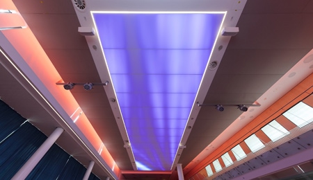 Luminous Textile für die IHK