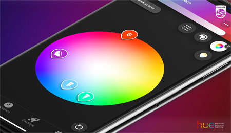 Philips Hue App