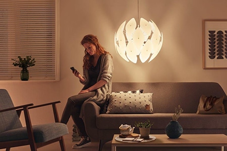 Philps luminaires smart volume pendant