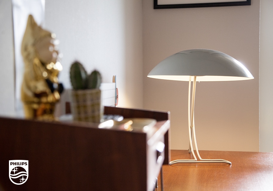 Philips vintage lamp 2025