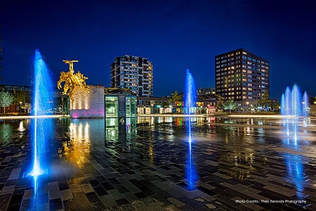 Emmen City Center Renovation Project, Emmen, the Netherlands