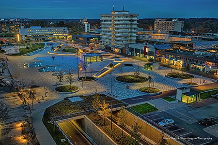 Emmen City Center Renovation Project, Emmen, the Netherlands