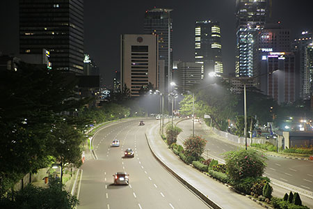 Philips CityTouch in Jakarta, Indonesia