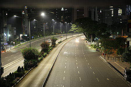 Philips CityTouch in Jakarta, Indonesia