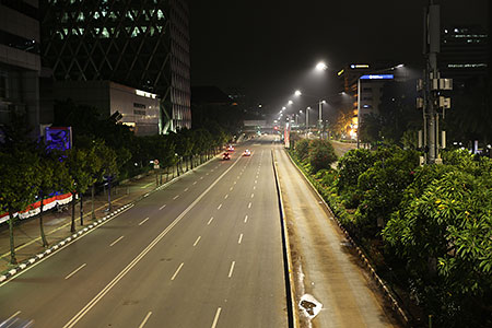 Philips CityTouch in Jakarta, Indonesia