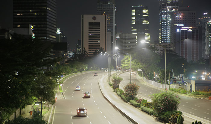 Philips Lighting implements one of the world s largest connected street lighting systems in Jakarta Newsroom Philips Lighting