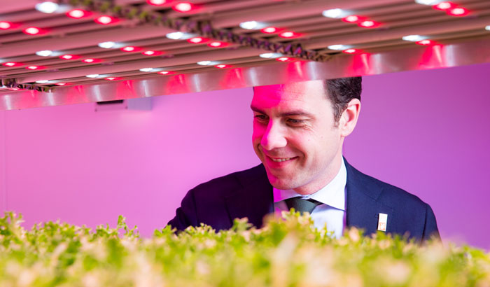 Dutch Minister Martin van Dam GrowWise