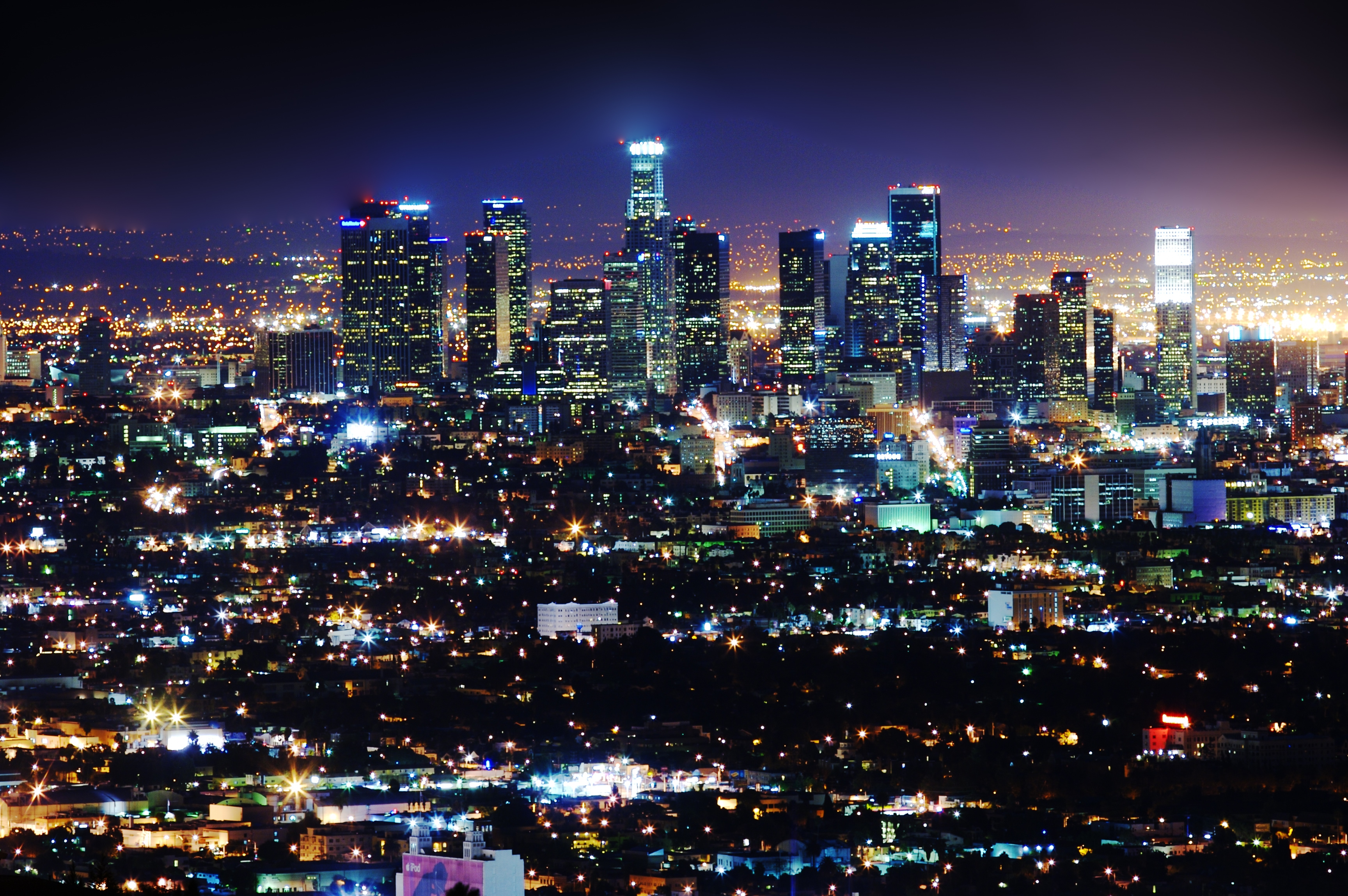 The City Of Los Angeles And Philips Lighting Pilot New