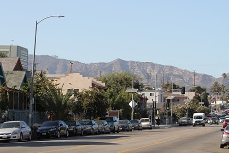 LA street lighting