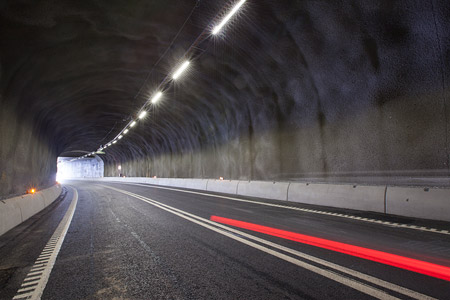 Philips TotalTunnel system for Nodic Tunnels