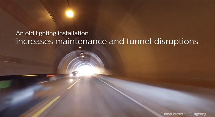 Philips TotalTunnel system for Nodic Tunnels