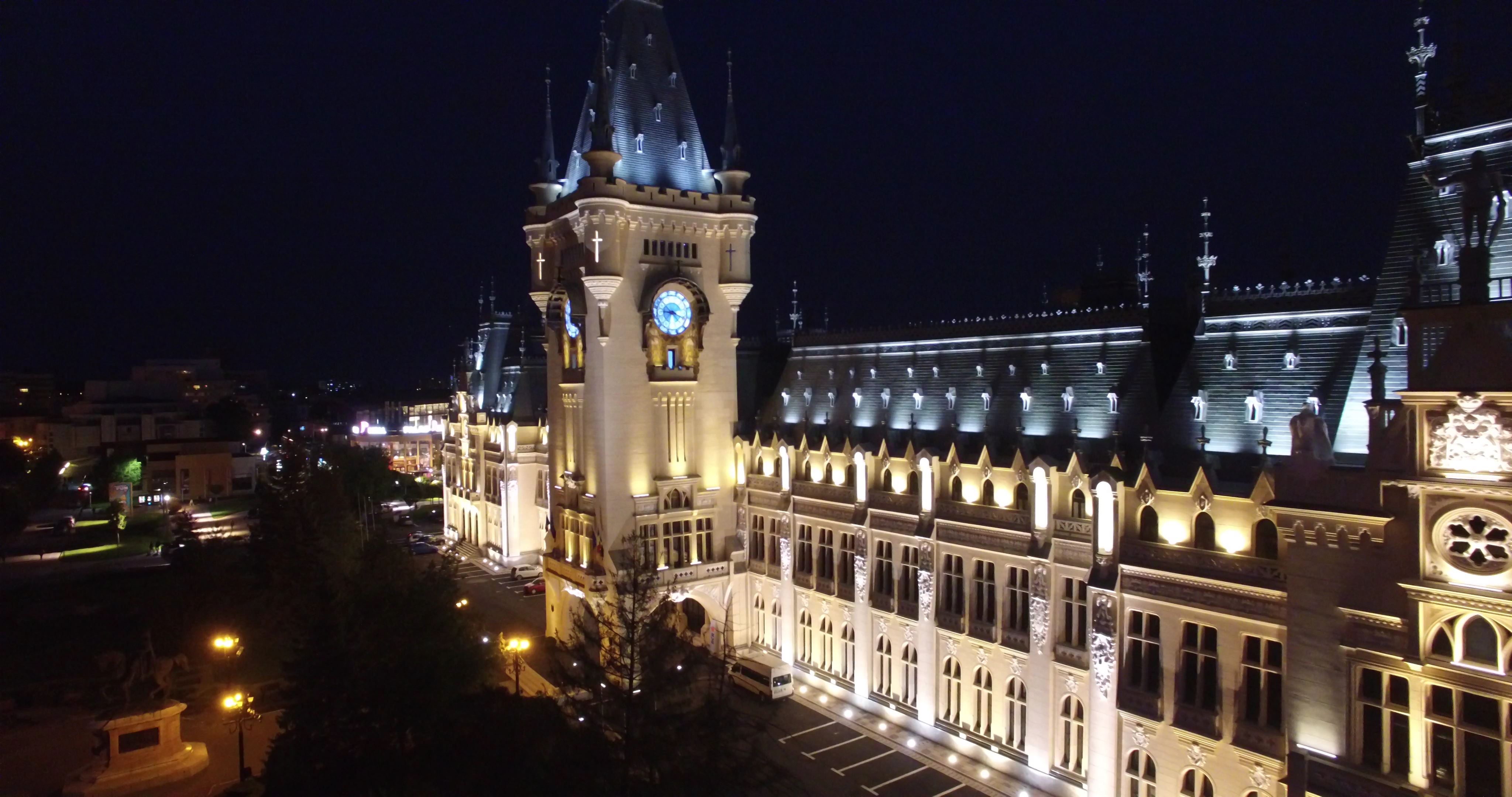 Cultural heritage in Romania spectacularly illuminated by Philips