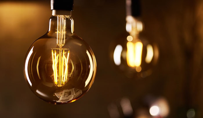 Philips classic top led bulb