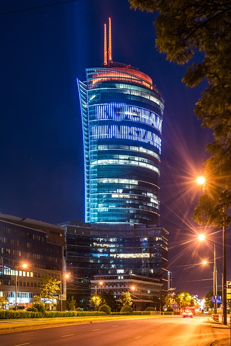 Business Highlight Warsaw Spire