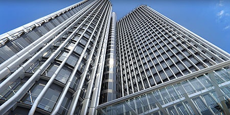 Madrid’s office skyscraper Torre Europa