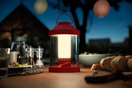 Abelia LED lantern