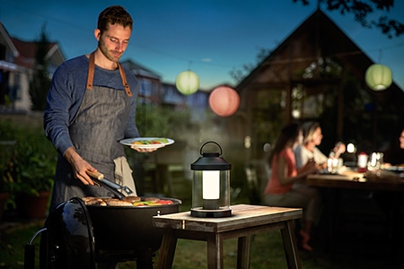 Abelia LED lantern