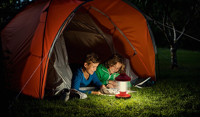 Philips abelia portable light outlet