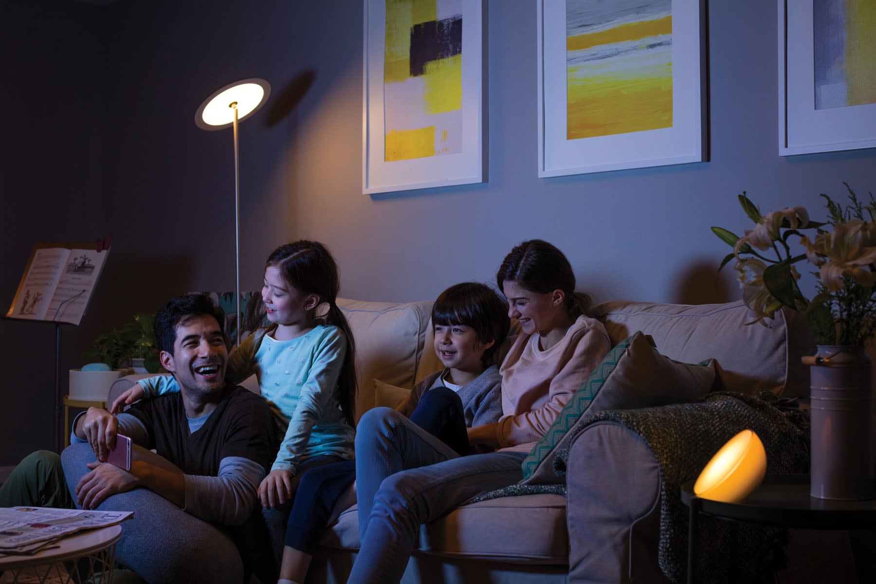 Philips Lighting partners with Baidu to bring connected lighting